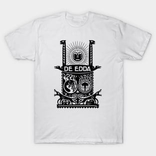 Cover design for Dutch translation of the Edda T-Shirt